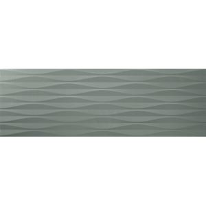 Baldocer Montmartre Green Wave Effect Wall Tile 300mm x 900mm